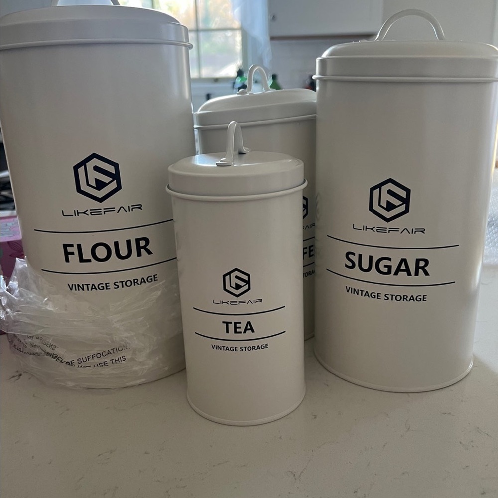 Canister farm style set